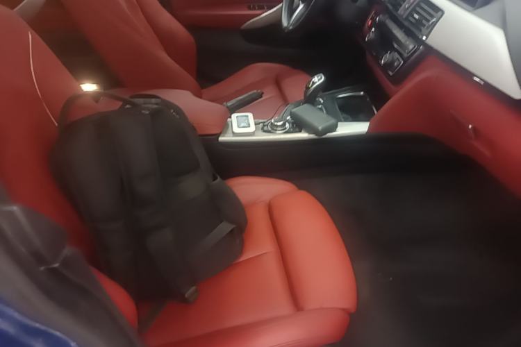 Used BMW 4 Series 2016 420i Gran Coupe M Sport Edition Right Front Seat