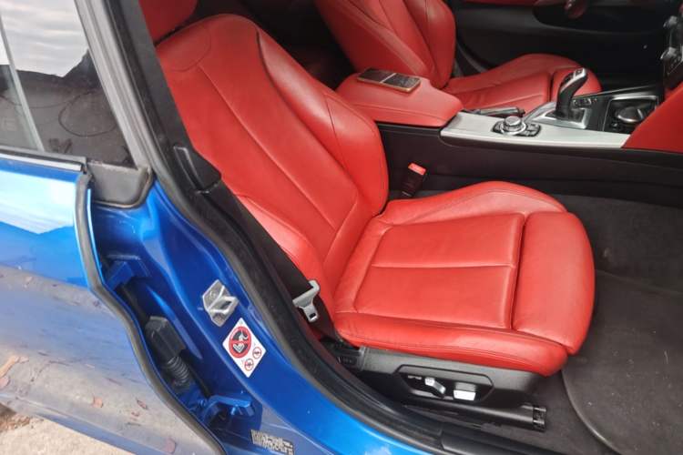 Used BMW 4 Series 2016 420i Gran Coupe M Sport Edition Right Front Seat