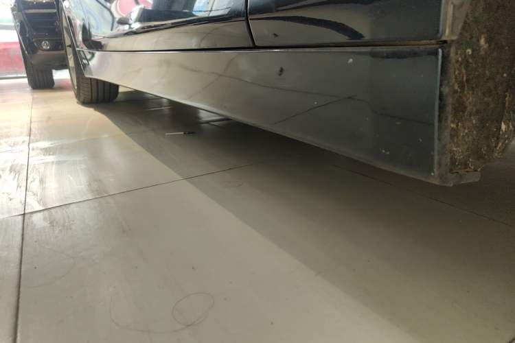 Used BMW 4 Series 2016 420i Fashion Model Right Side Sill