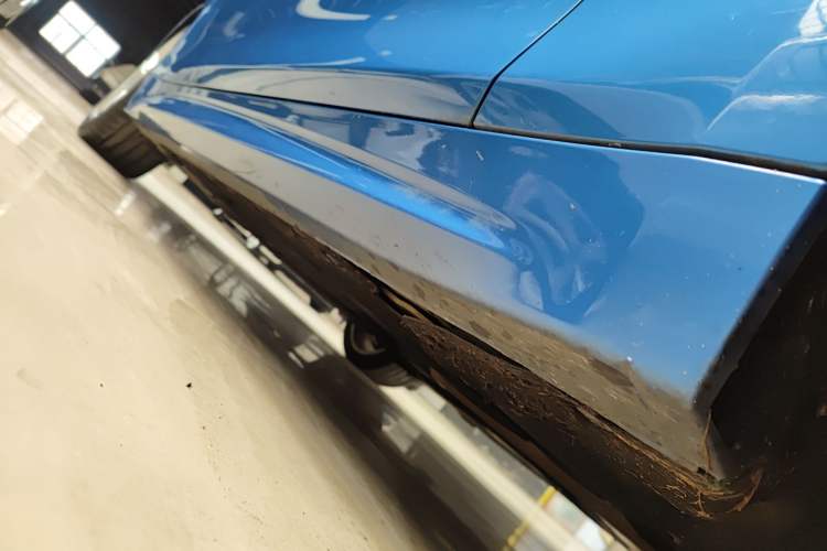 Used BMW 4 Series 2016 420i Gran Coupe M Sport Edition Right Side Sill