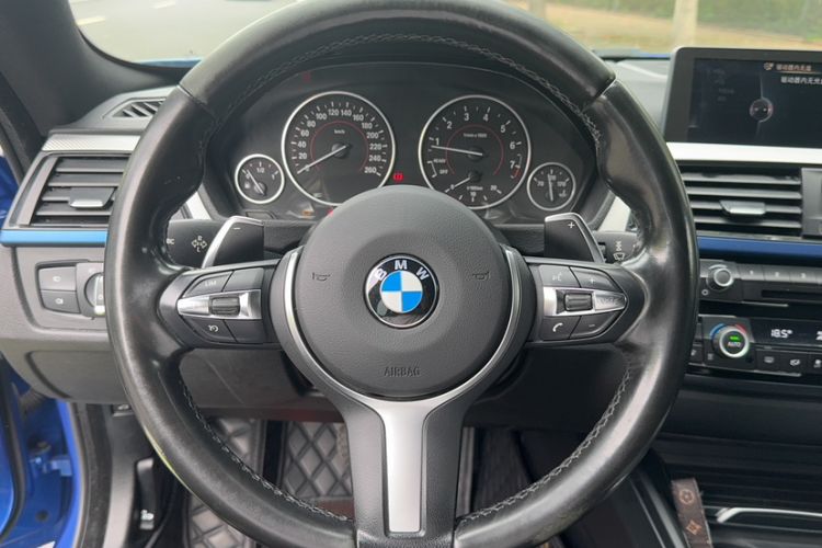 Used BMW 4 Series 2016 420i Gran Coupe M Sport Edition Steering Wheel
