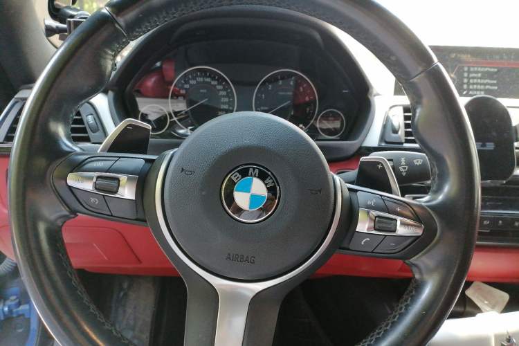 Used BMW 4 Series 2016 430i Design Package Model Steering Wheel