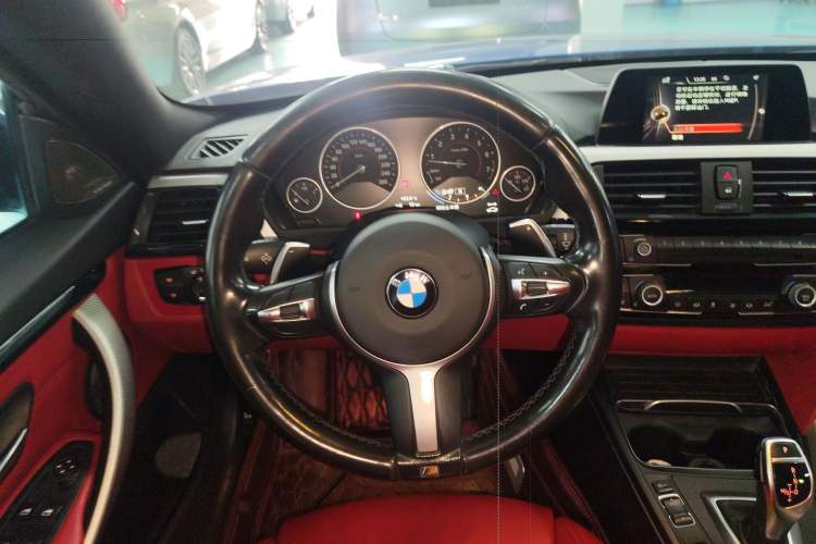 Used BMW 4 Series 2016 420i Gran Coupe M Sport Edition Steering Wheel