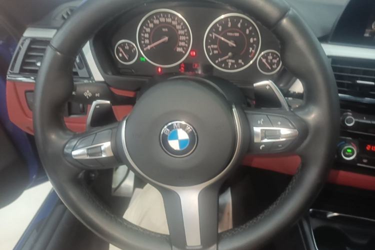Used BMW 4 Series 2016 420i Gran Coupe M Sport Edition Steering Wheel
