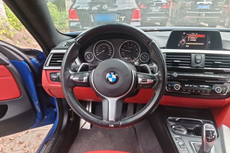 Used BMW 4 Series 2016 420i Gran Coupe M Sport Edition Steering Wheel