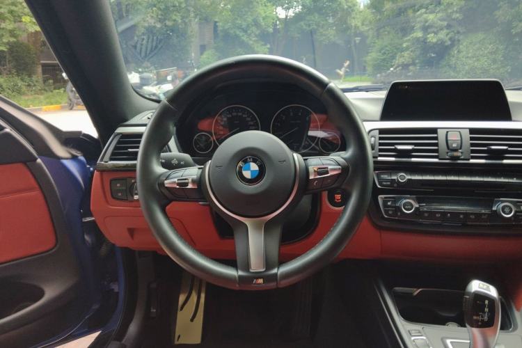 Used BMW 4 Series 2016 420i Design Package Model Steering Wheel
