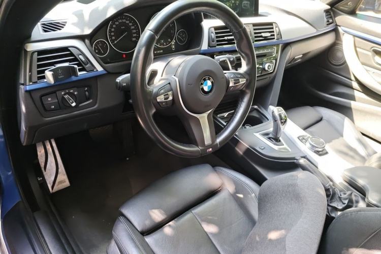 Used BMW 4 Series 2016 430i Design Package Model Steering Wheel