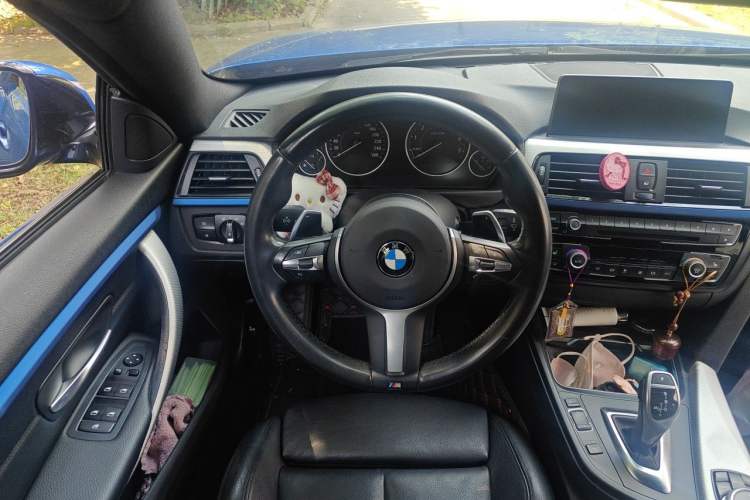 Used BMW 4 Series 2016 430i Gran Coupe M Sport Edition Steering Wheel
