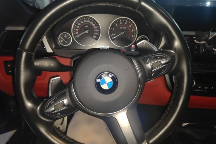Used BMW 4 Series 2016 430i Convertible Design Package Steering Wheel