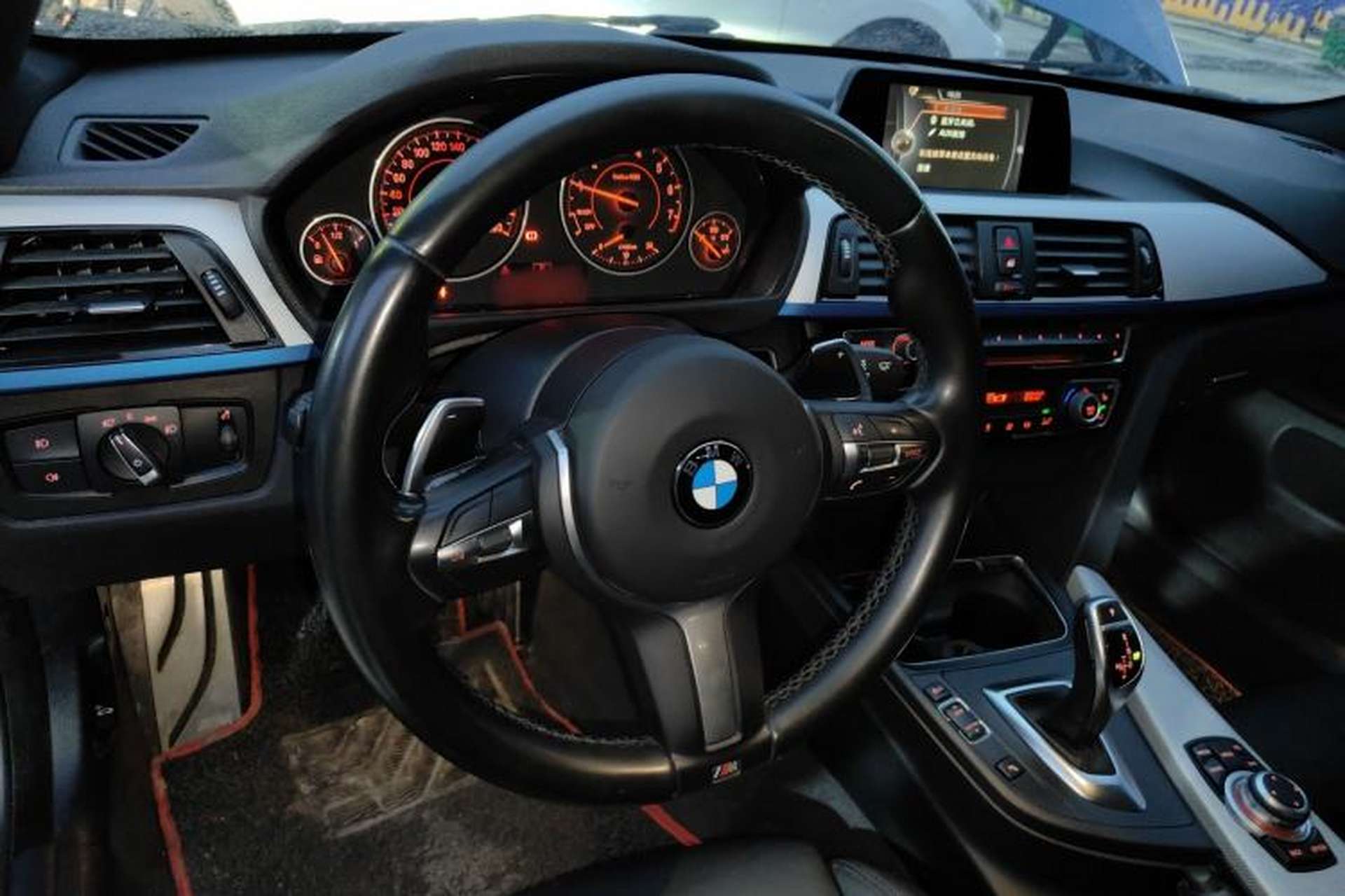 Used BMW 4 Series 2016 420i Gran Coupe M Sport Edition Steering Wheel