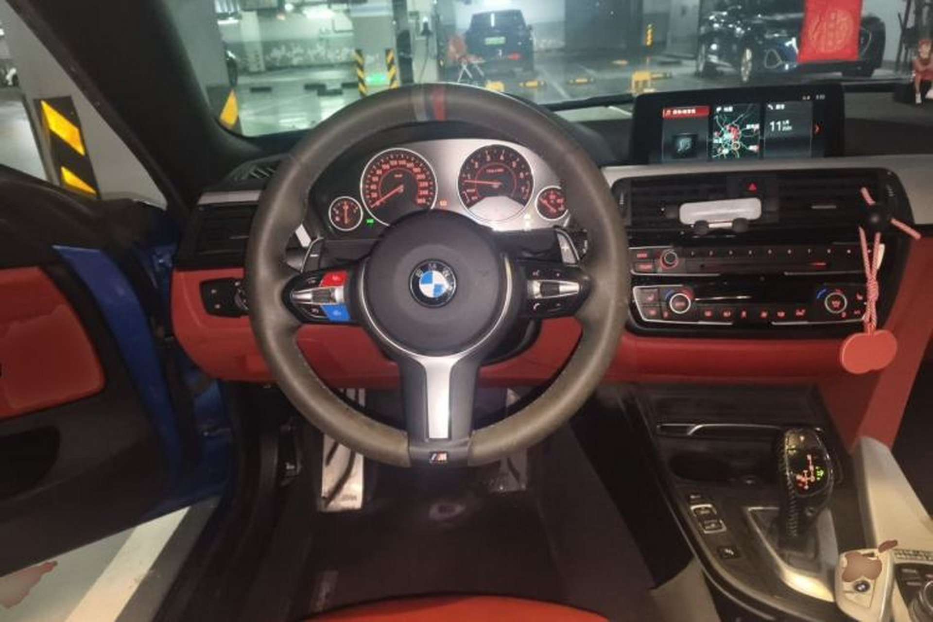 Used BMW 4 Series 2016 430i Gran Coupe M Sport Edition Steering Wheel