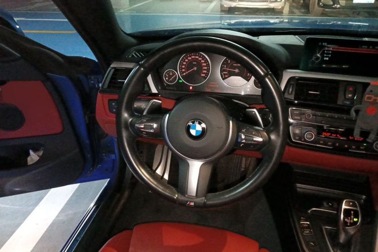 Used BMW 4 Series 2016 430i Gran Coupe M Sport Edition Steering Wheel