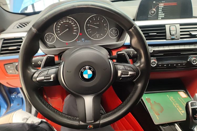 Used BMW 4 Series 2016 420i Gran Coupe M Sport Edition Steering Wheel