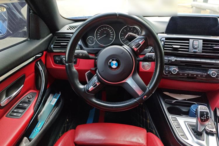 Used BMW 4 Series 2016 420i Gran Coupe M Sport Edition Steering Wheel