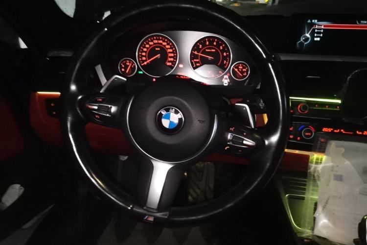 Used BMW 4 Series 2016 430i Design Package Model Steering Wheel