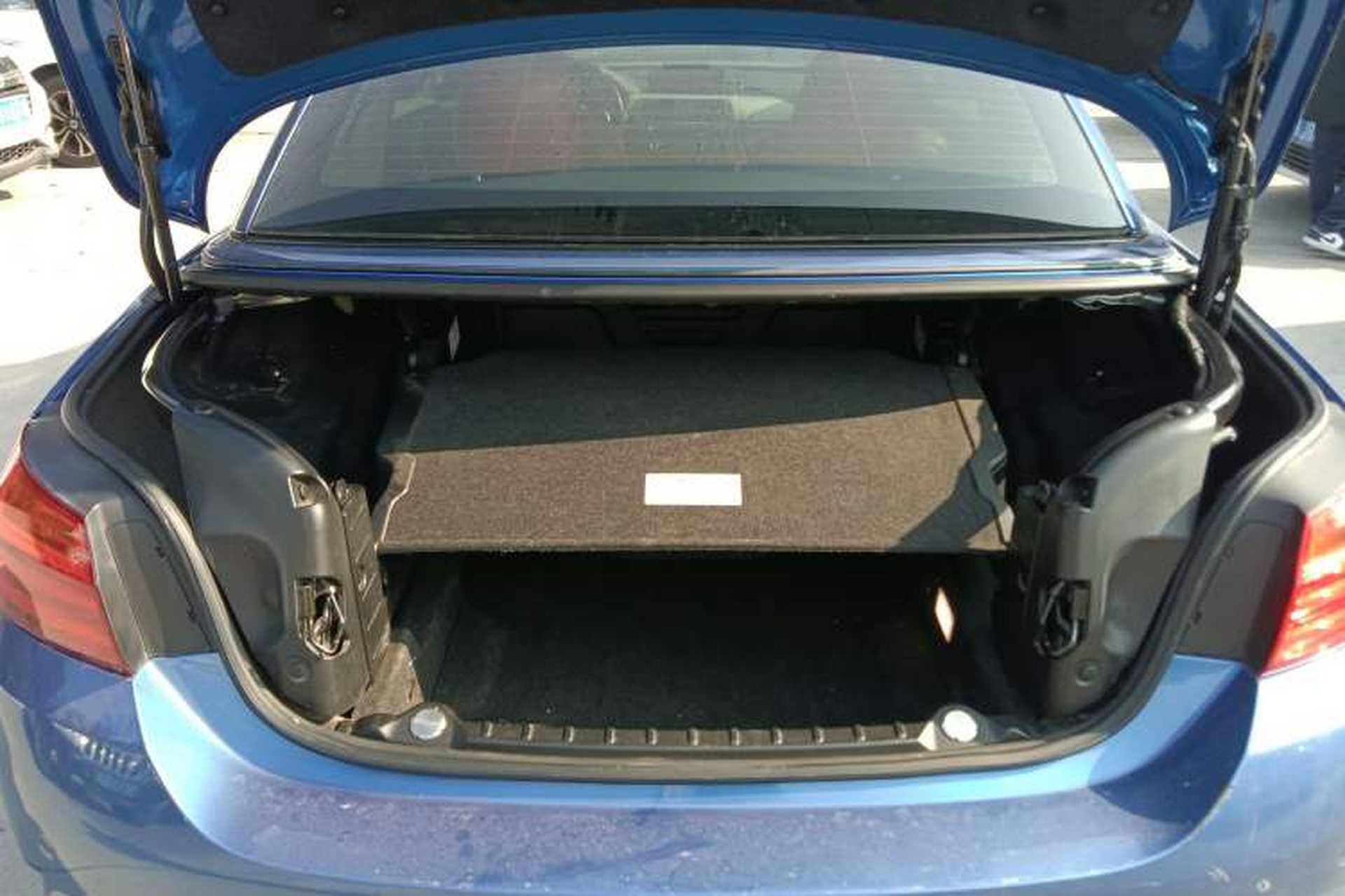 Used BMW 4 Series 2016 430i Convertible Design Package Trunk