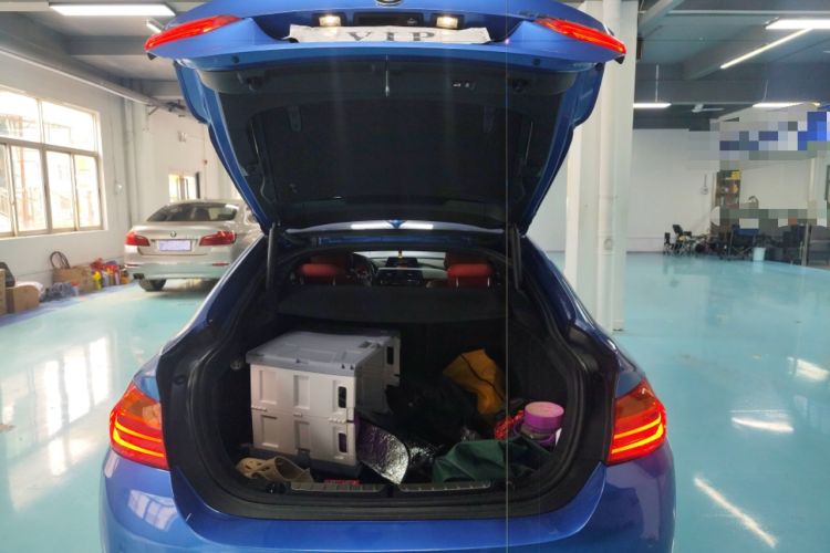 Used BMW 4 Series 2016 420i Gran Coupe M Sport Edition Trunk