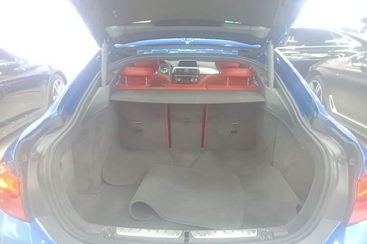 Used BMW 4 Series 2016 420i Gran Coupe M Sport Edition Trunk