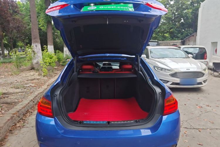 Used BMW 4 Series 2016 420i Gran Coupe M Sport Edition Trunk