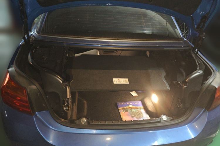 Used BMW 4 Series 2016 430i Convertible Design Package Trunk