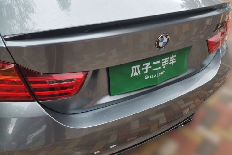Used BMW 4 Series 2016 430i Design Package Model Trunk