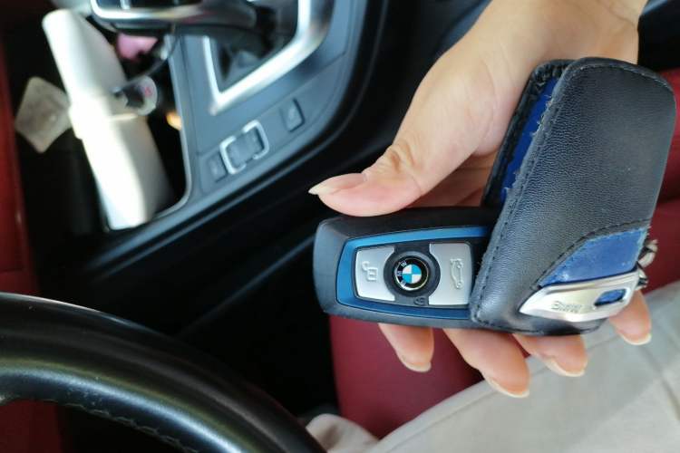 Used BMW 4 Series 2016 430i Design Package Model Vehicle Key