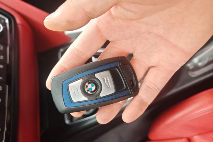 Used BMW 4 Series 2016 420i Gran Coupe M Sport Edition Vehicle Key