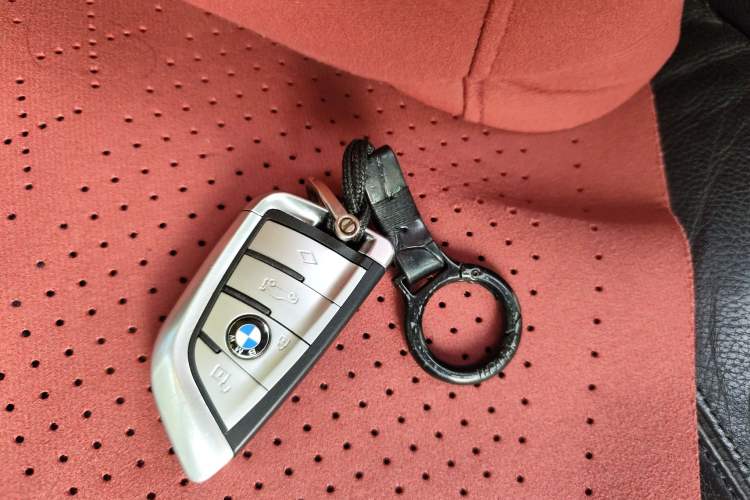 Used BMW 4 Series 2016 420i Fashion Model Vehicle Key
