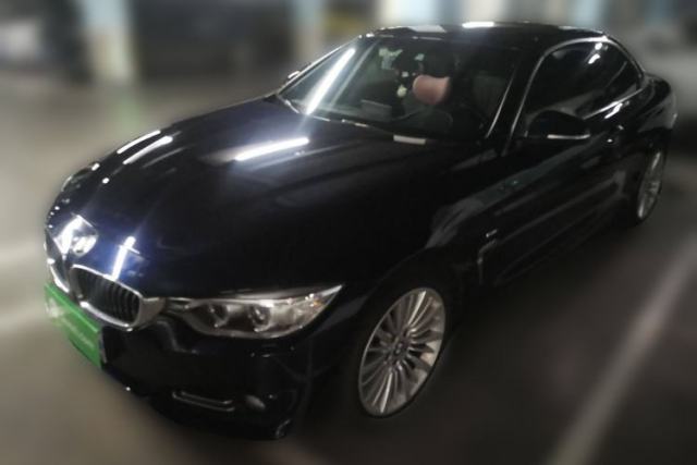 Used BMW 4 Series 2016 430i Convertible Design Package
