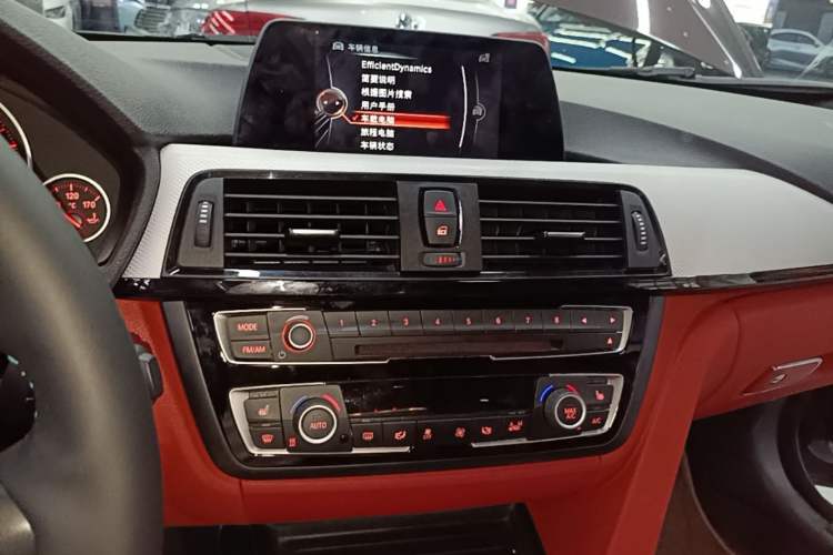 Used BMW 4 Series 2016 420i Design Package Model Audio And AC Panel