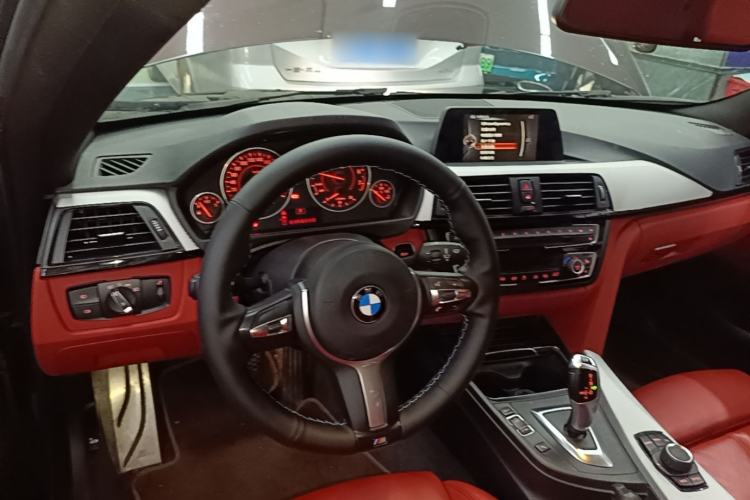 Used BMW 4 Series 2016 420i Design Package Model Center Console