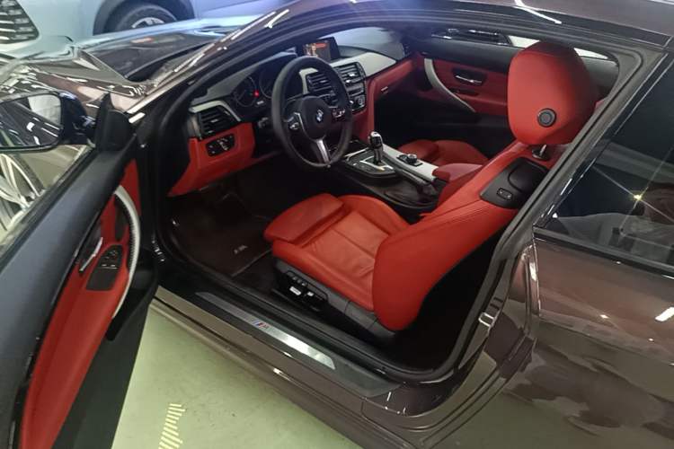 Used BMW 4 Series 2016 420i Design Package Model Driver Seat