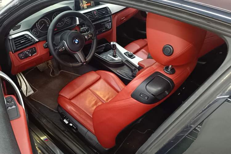 Used BMW 4 Series 2016 420i Design Package Model Driver Seat
