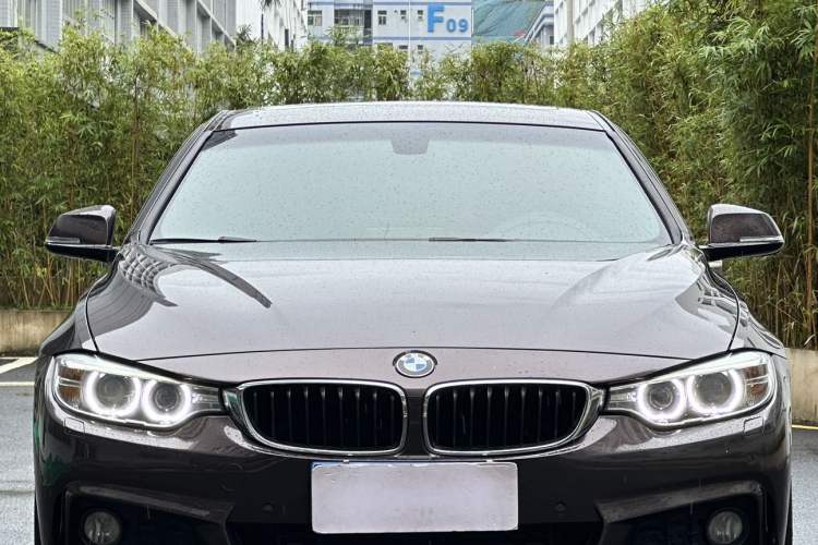 Used BMW 4 Series 2016 420i Design Package Model Exterior 1