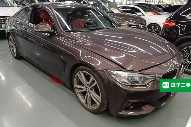 Used BMW 4 Series 2016 420i Design Package Model Exterior 1