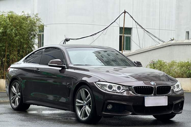 Used BMW 4 Series 2016 420i Design Package Model Exterior 2