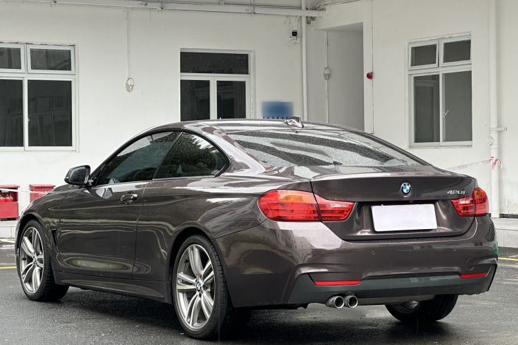 Used BMW 4 Series 2016 420i Design Package Model Exterior 3