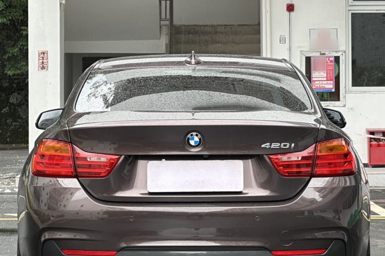 Used BMW 4 Series 2016 420i Design Package Model Exterior 4
