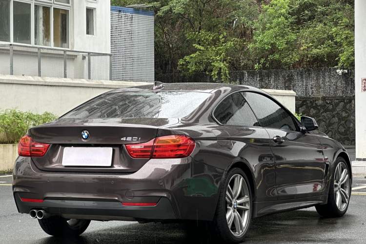 Used BMW 4 Series 2016 420i Design Package Model Exterior 5