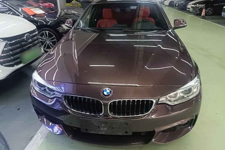 Used BMW 4 Series 2016 420i Design Package Model Front