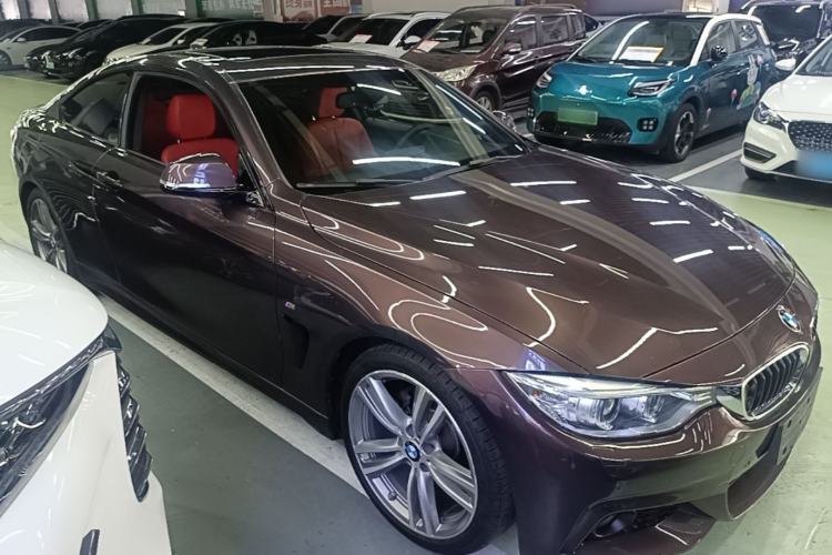 Used BMW 4 Series 2016 420i Design Package Model Front Right 45 Deg
