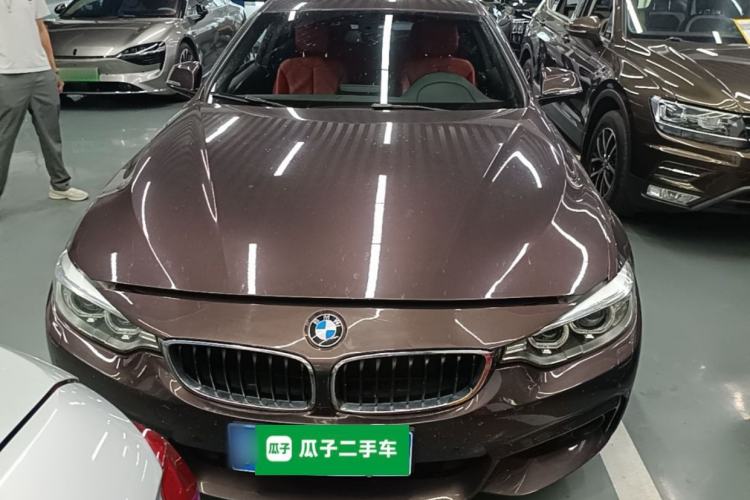 Used BMW 4 Series 2016 420i Design Package Model Front