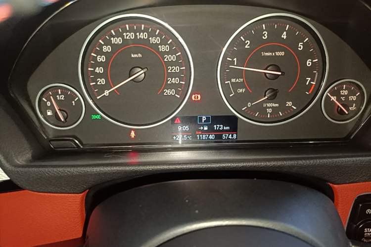 Used BMW 4 Series 2016 420i Design Package Model Instrument Cluster