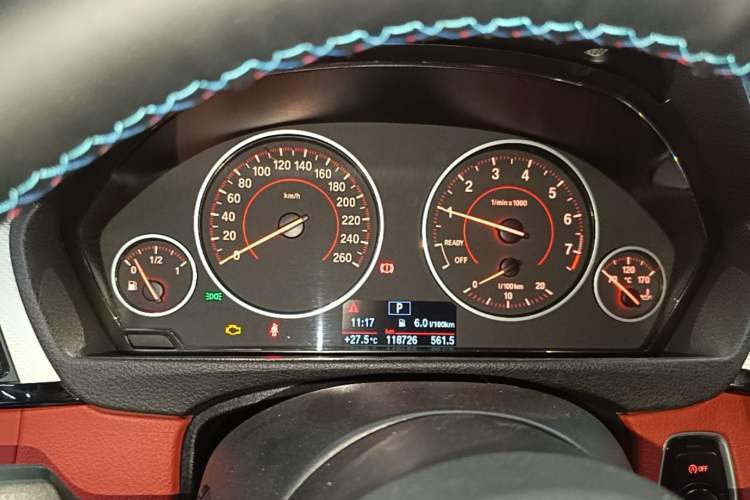 Used BMW 4 Series 2016 420i Design Package Model Instrument Cluster