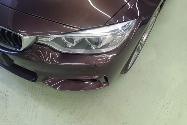 Used BMW 4 Series 2016 420i Design Package Model Left Front Headlight