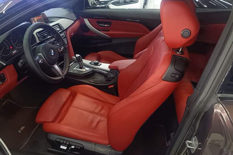 Used BMW 4 Series 2016 420i Design Package Model Left Front Seat
