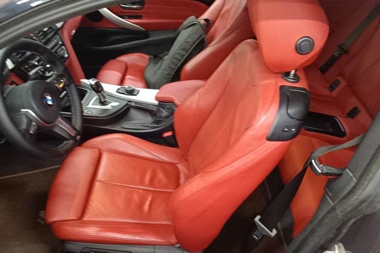 Used BMW 4 Series 2016 420i Design Package Model Left Front Seat