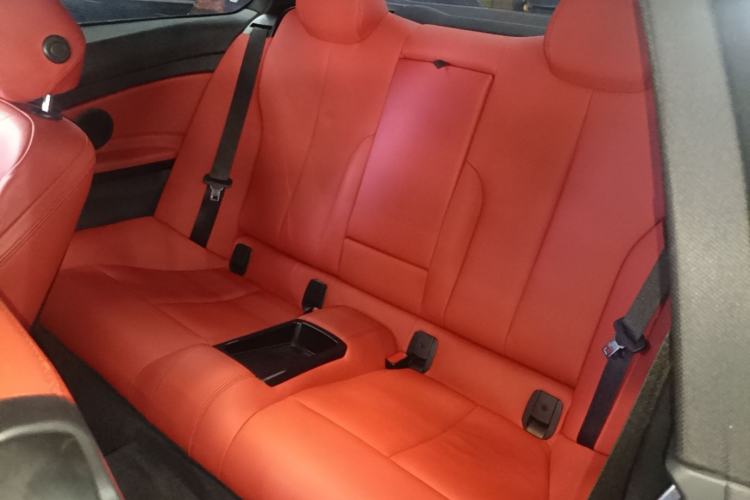 Used BMW 4 Series 2016 420i Design Package Model Left Rear Seat