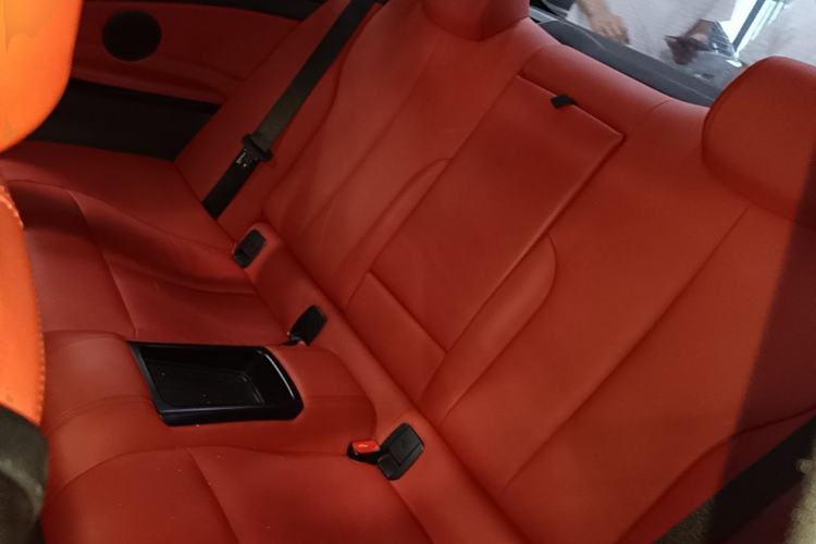 Used BMW 4 Series 2016 420i Design Package Model Left Rear Seat