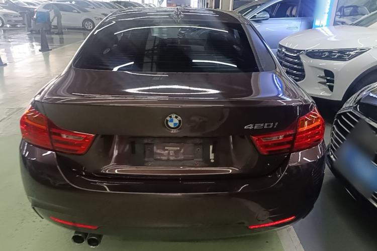 Used BMW 4 Series 2016 420i Design Package Model Rear